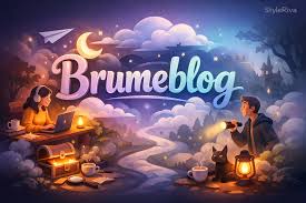 Brumeblog com: A Fresh Approach to Modern Digital Content and Creative Expression